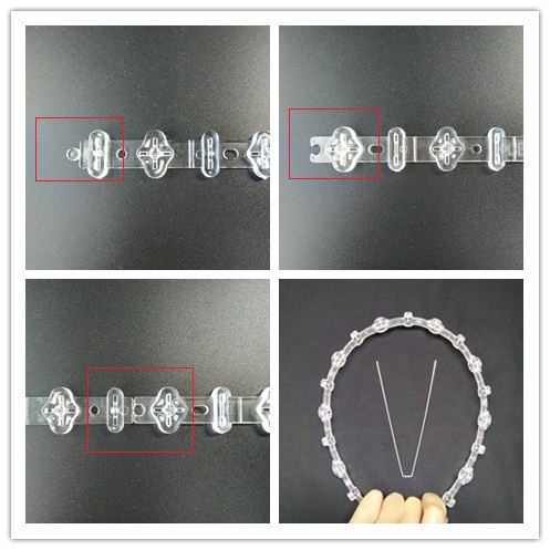 polycarbonate base of anti bird spike