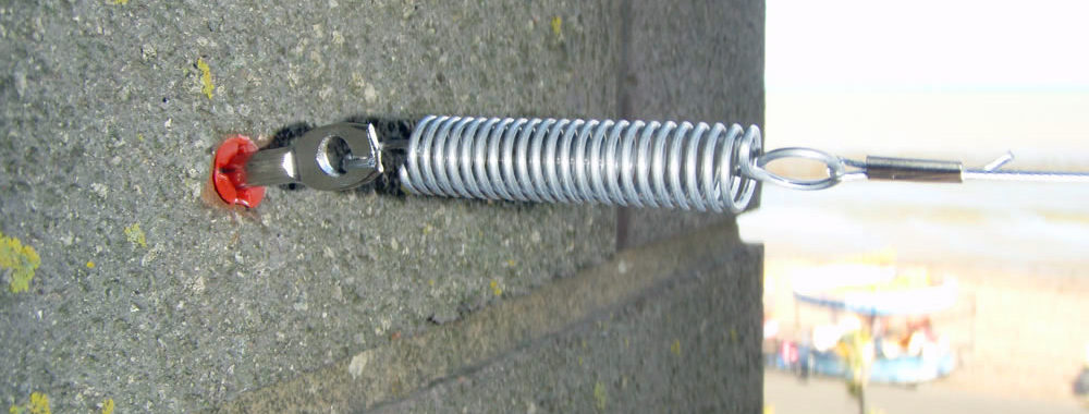 anti bird wire spring